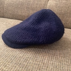 ハンチング　ブラック