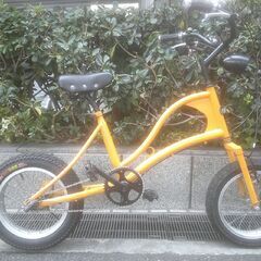 整備済み中古自転車　16インチ　税別￥19.800-　超極太タイ...