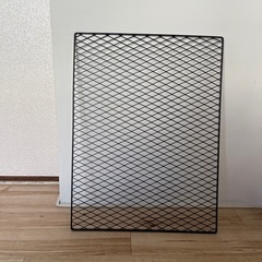 【0円】カインズで買ったメッシュパネルDIYの画像