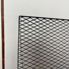 【0円】カインズで買ったメッシュパネルDIYの画像