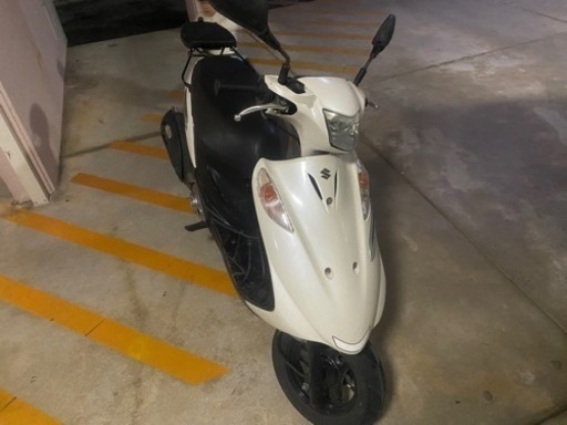 アドレスV125G K7