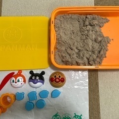 アンパンマン室内用 砂場セット