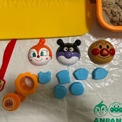 アンパンマン室内用 砂場セットの画像