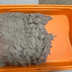 アンパンマン室内用 砂場セットの画像