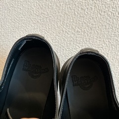ほぼ新品ドクターマーチン　黒の画像