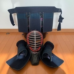 小学生用　剣道防具（面/胴/小手/垂れ）4点（お取引中）