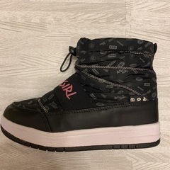 23cm    アナップガール　ANAP  GIRL   スノーブーツ　冬靴の画像