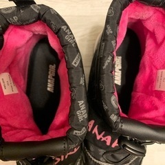 23cm    アナップガール　ANAP  GIRL   スノーブーツ　冬靴の画像