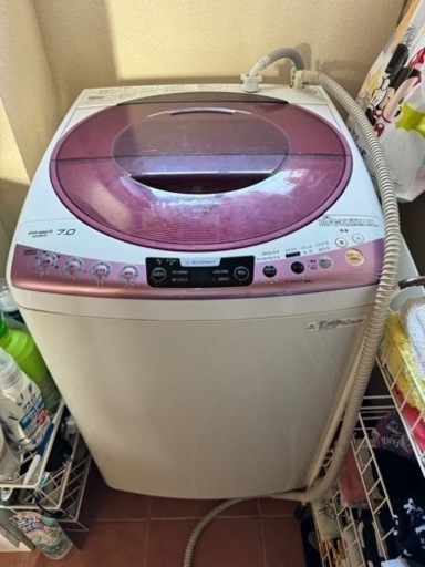 2014年製Panasonic洗濯機　7KG