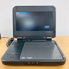 ★激安★ポータブルDVDプレーヤー