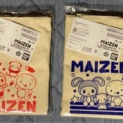 まいぜんシスターズ　リバーシブルトートバッグ