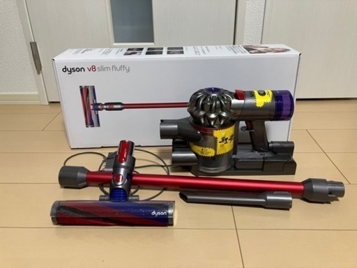 dyson v8slim fluffy ジャンク品