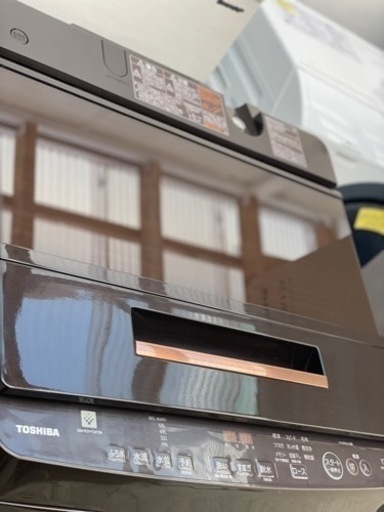送料・設置込み可　洗濯機　12kg TOSHIBA 2018年