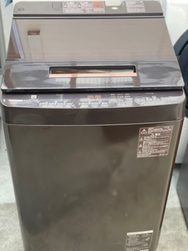 送料・設置込み可　洗濯機　12kg TOSHIBA 2018年