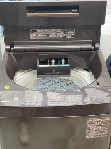 送料・設置込み可　洗濯機　12kg TOSHIBA 2018年