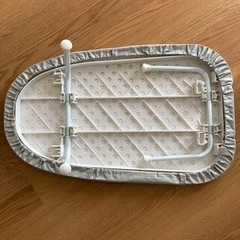 シロカ スチームアイロン siroca 足付きアイロン台の画像