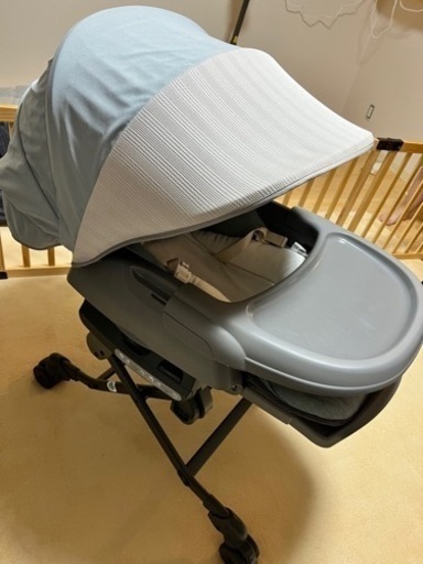 コンビ ネムリラ AUTO SWING BEDi Long スリープシェル EG