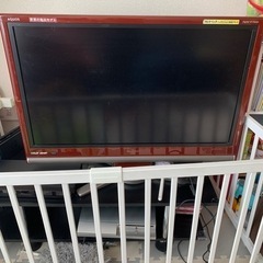 【お譲り先決定】SHARP AQUOS37型