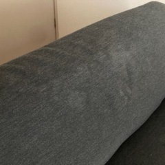IKEA 2人がけソファー　の画像
