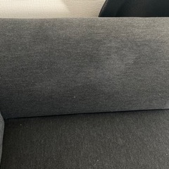 IKEA 2人がけソファー　の画像