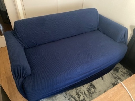 IKEA 2人がけソファー