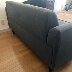 IKEA 2人がけソファー　の画像