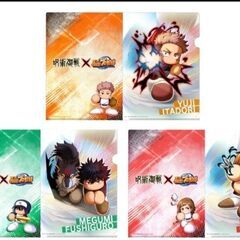 【2/11最終値下げ】【非売品】パワプロアプリ×呪術廻戦 コラボ 限定クリアファイル6枚セットの画像