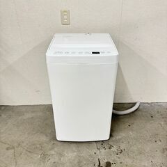  15609  TAG label 一人暮らし洗濯機 2019年製 4.5kg ◆大阪市内・東大阪市他 5,000円以上ご購入で無料配達いたします！◆ ※京都・高槻・枚方方面◆神戸・西宮・尼崎方面◆奈良方面、大阪南部方面　それぞれ条件付き無料配送あり！            