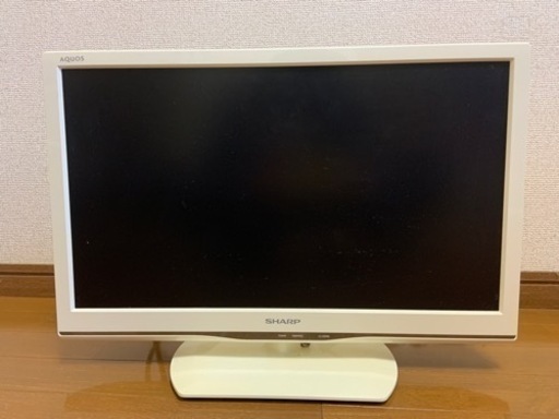 SHARP AQUOS 液晶テレビ　22インチ