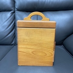 [受け渡し終了]裁縫箱 収納箱　アンティーク　の画像