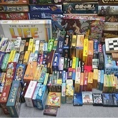 ボドゲ好きな人あつまれー！🎮