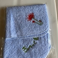 ハンカチタオル3枚　新品未使用の画像