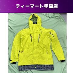 PHENIX スキーウェア 上 Mサイズ イエロー系 スノー ウ...