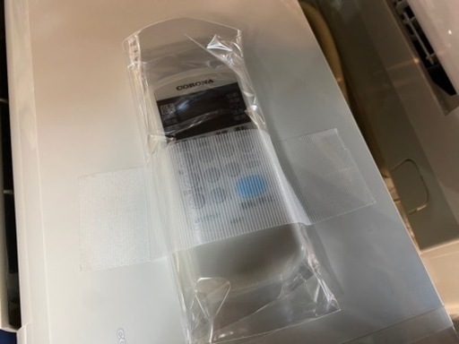 コロナ　CSH-U2219R  ルームエアコン　19年製
