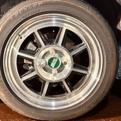 ハヤシレーシングホイール16インチ4穴の画像