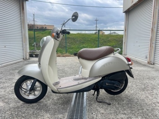 ホンダ　スクーピー　訳アリ格安車両