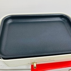 ★激安★未使用　BRUNO コンパクト　ホットプレートの画像