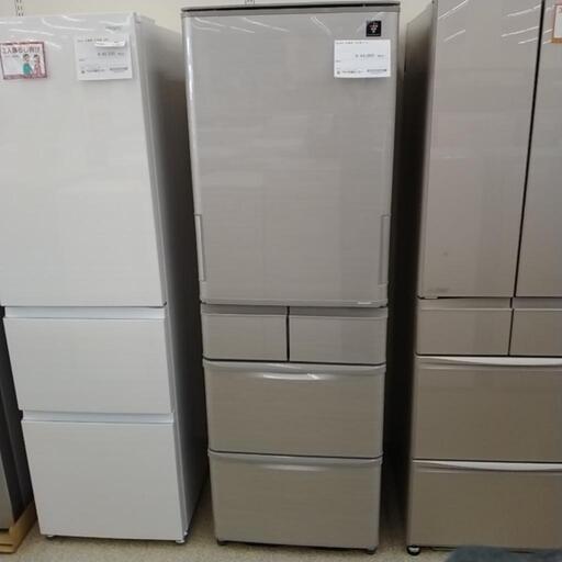 SHARP 冷蔵庫 16年製 412L TJ2798