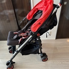 Apricaのベビーカー