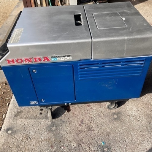ホンダ発電機EX5000  60ヘルツ