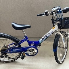 自転車　22インチ