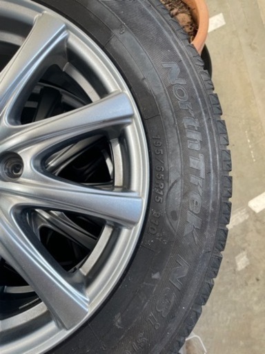 15インチタイヤホイール