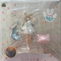 うちのねこが女の子でかわいい「きなこ」～おはようVer.～ 1/6 フィギュアの画像