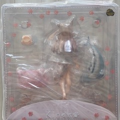 うちのねこが女の子でかわいい「きなこ」～おはようVer.～ 1/6 フィギュアの画像