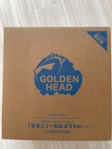 うちのねこが女の子でかわいい「きなこ」～おはようVer.～ 1/6 フィギュア