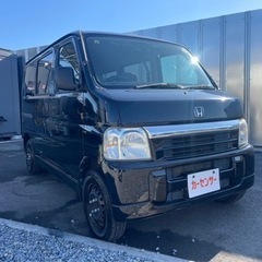 🉐【支払い総額26万円】車検令和7年8月29日H17年式 バモス...