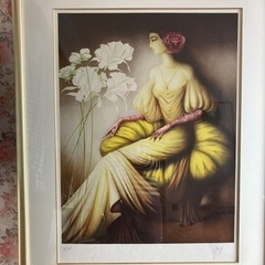 【お値下げ】素敵❤️貴婦人画の画像
