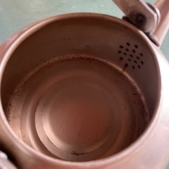 昭和　レトロ　やかん　ビンテージの画像