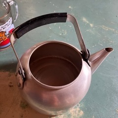 昭和　レトロ　やかん　ビンテージの画像