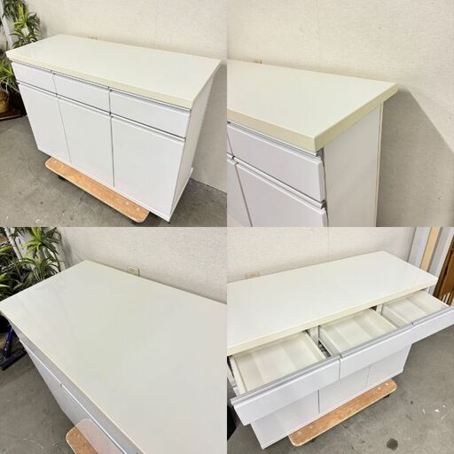 W 15600 NITORI バーカウンター キッチン収納 ◇大阪市内・東大阪市他 